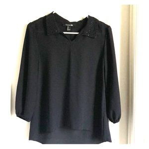 Black blouse